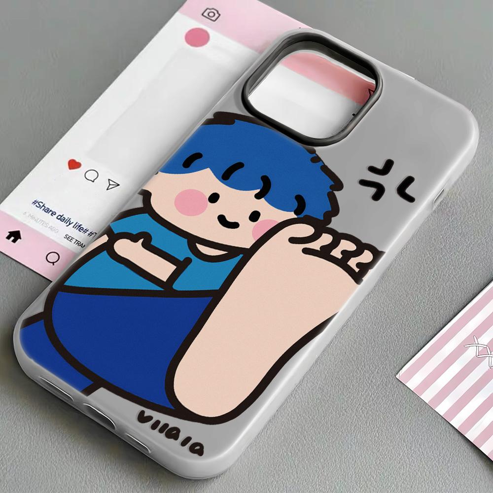 Painted Phone Case for iPhone 15 11 13 14 for 15 16 Pro Max 12 13 16 Pro Cute Fasion Funny Lanyard Phone Case Latest Top Selling Recommendations