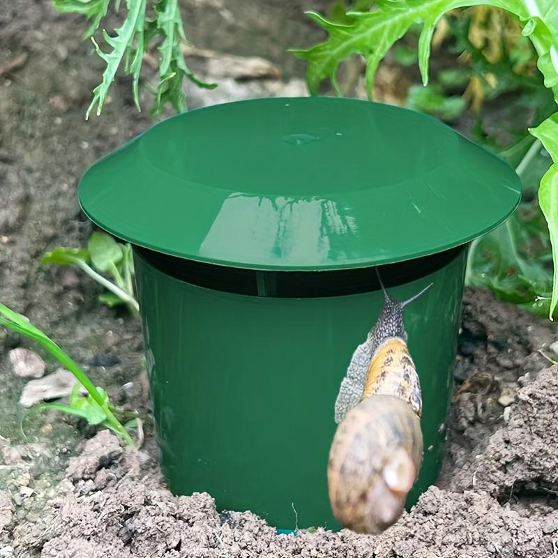 Snail trap box, high-quality snail trap, reusable, suitable for yards, gardens, high-quality snail traps and garden pests