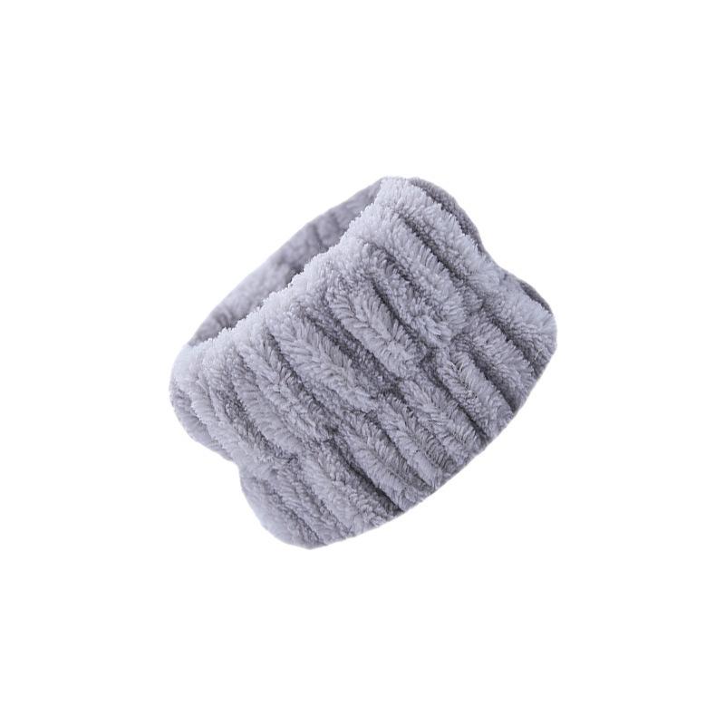 Absorbent Wrist Wash Bands, Soft Terry Cloth Wristbands for Face Washing, Makeup, Spa Prevent Water Dripping