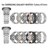 Metallarmband für Samsung Galaxy Watch Ultra 47mm Zubehör Edelstahl-Uhrenarmband für Galaxy Ultra 47mm Correa Armband
