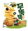 Orion Muttukttuk Potato Chips Olive & Salt 52g – Thick-Cut Crunchy Korean Chips