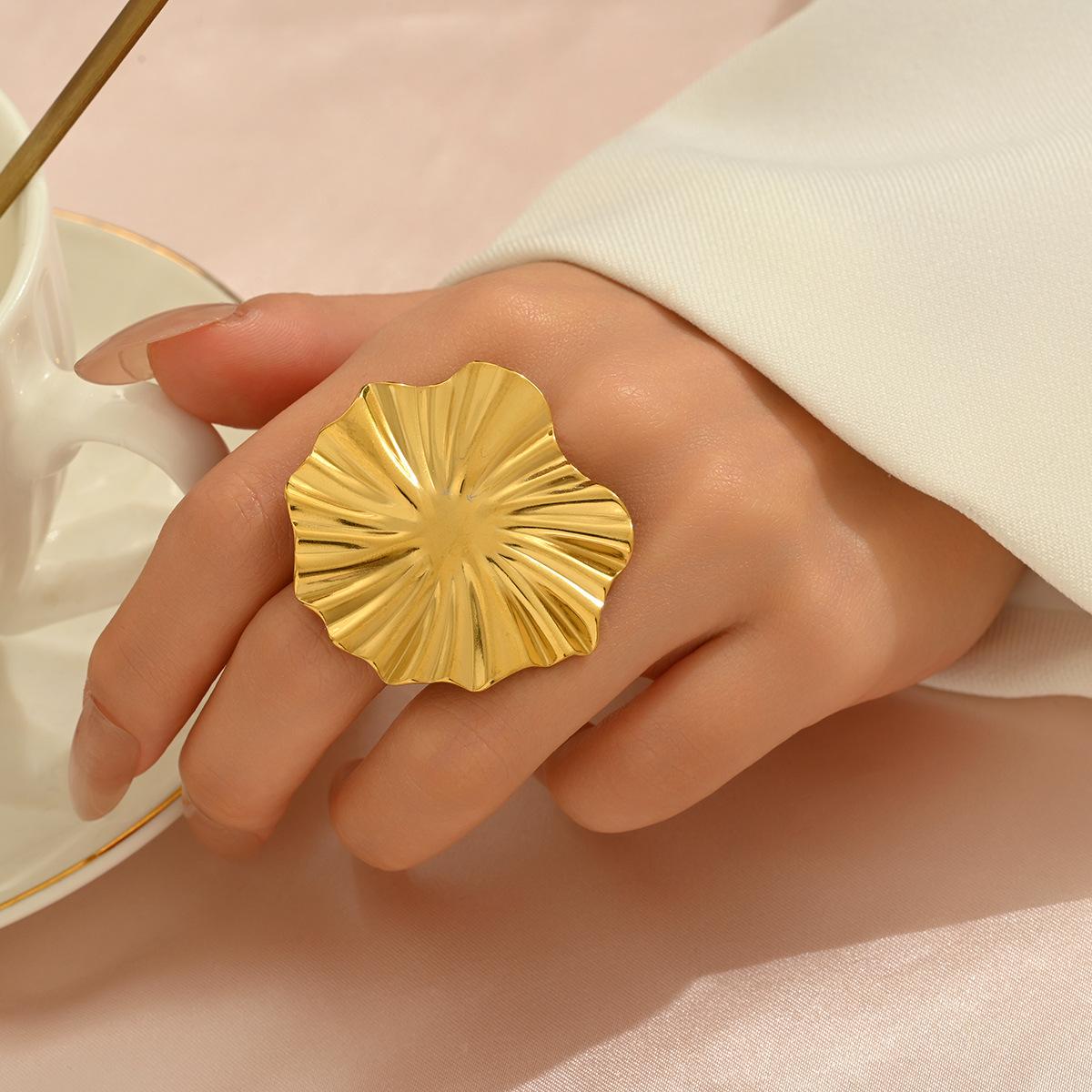 

Новое женское геометрическое кольцо, нишевое открытое регулируемое кольцо на указательный палец, кольцо с дизайном любви