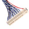 Lvds Cable Fix-30P-S6 30Pin Double 2 Ch 6-Bit Dual 6Bit Lcd Panel Screen Cable