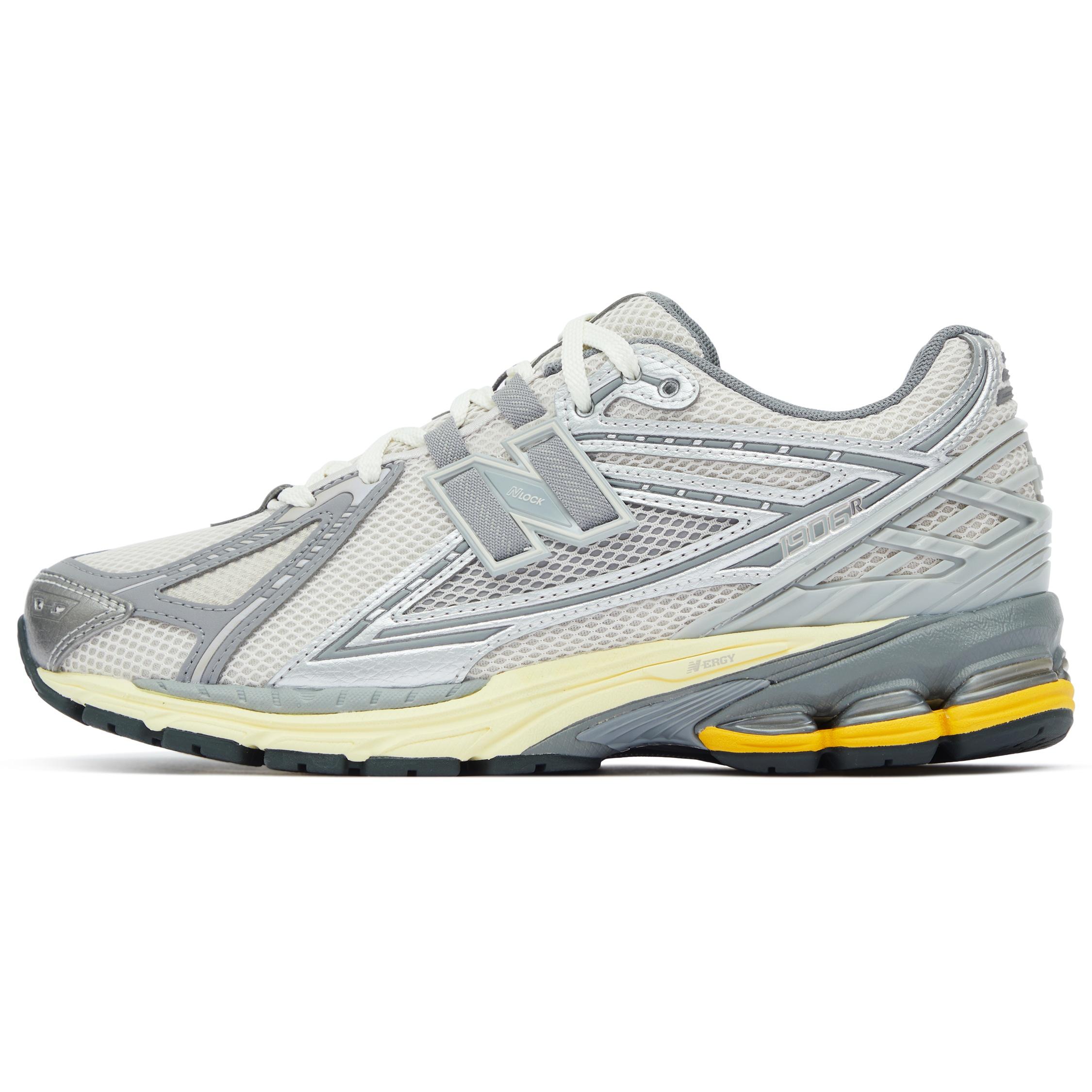 New Balance 1906R  Grey White Yellow  Men s M1906RRD EU 36