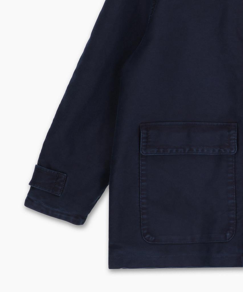 Marni Overdyed Quilted Jacket - Light Navy / Tumu0127Gwuscy0100B81