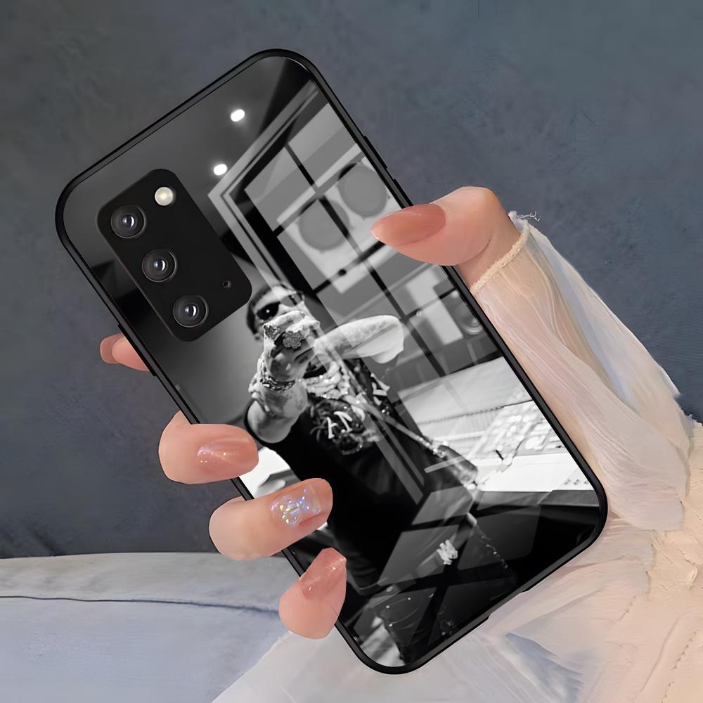 

Rapper A-Anuel AA Phone Case For Samsung A25 A13 A33 5G A54 A36 A35 A56 A52 A14 Shockproof Glass Cover Samsung A15