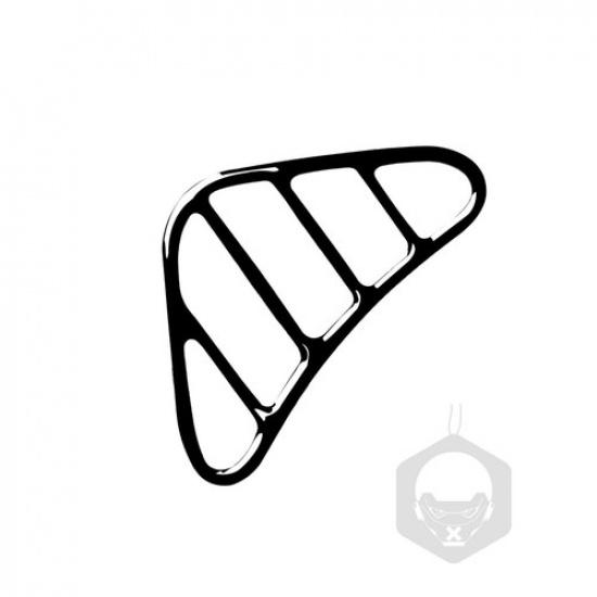 Glossy Piano Black Driver Side Air Vent Outlet Cover For Lexus IS250 IS350 06-12