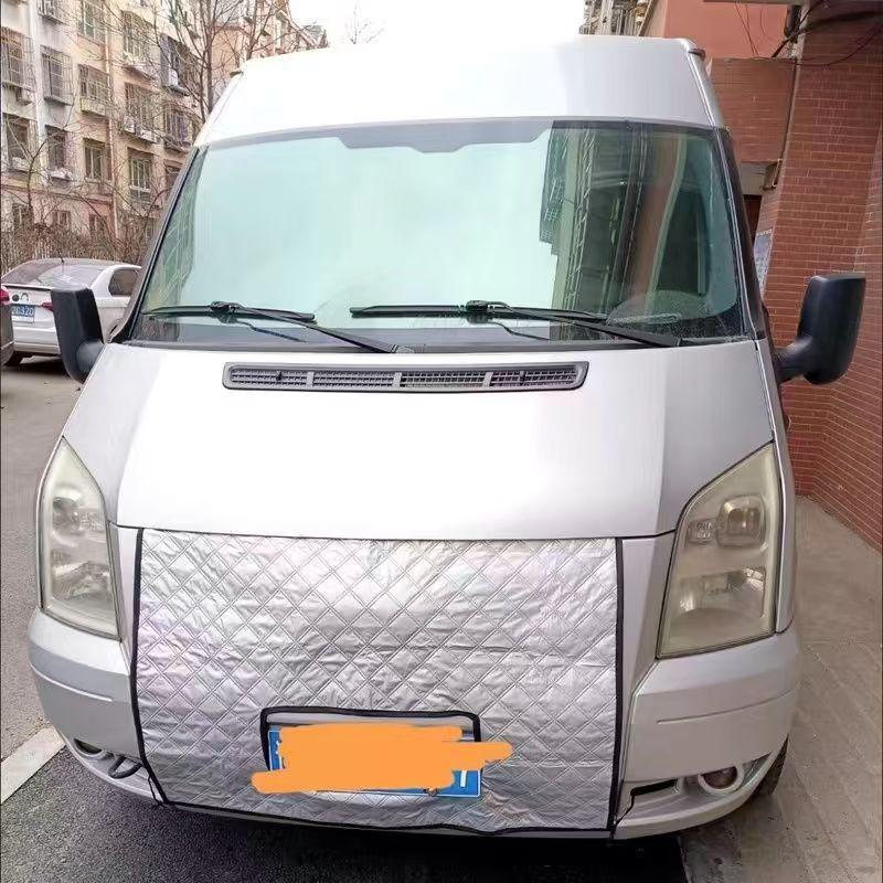 Universelle Winter-Auto-Windschutzscheiben- und Kühlerisolierabdeckung