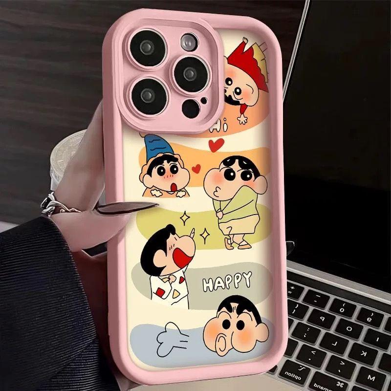Shy Xiaoxin iPhone17Promax Mobile Phone Case Ladder Is Suitable for Apple 16promax All-inclusive Tianyan 14 Sets.