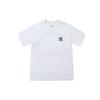 MLB New York Yankees Little Bull Logo Printed Crew Neck Short Sleeve T-Shirt Unisex T-Shirt White 31TSC9131-50W