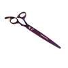 7.0 Inch, Hand Shape, Color, Electroplating, Pet Grooming Scissors, Straight Cut 4 Colors Optional