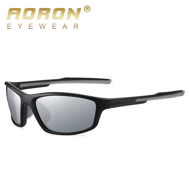 aoron Polarized TR90 Sunglasses Men's and Women's Sports Sunglasses Cycling Glasses