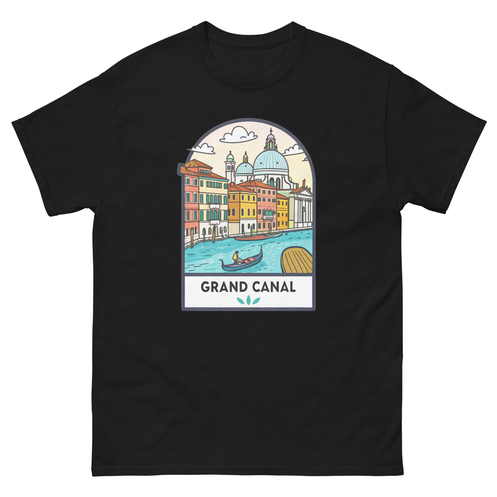 Grand Canal Attraction Landmark Travel T-Shirt XXXXL
