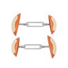 Adjustable Women's Shoe Stretcher for Heels & Flats - Universal Toe Expander.