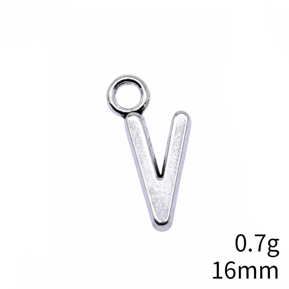 Valentine's Day Charms For Jewelry Alphabet Tag Letters Charms Pendant Cheap Things Woman Pendant