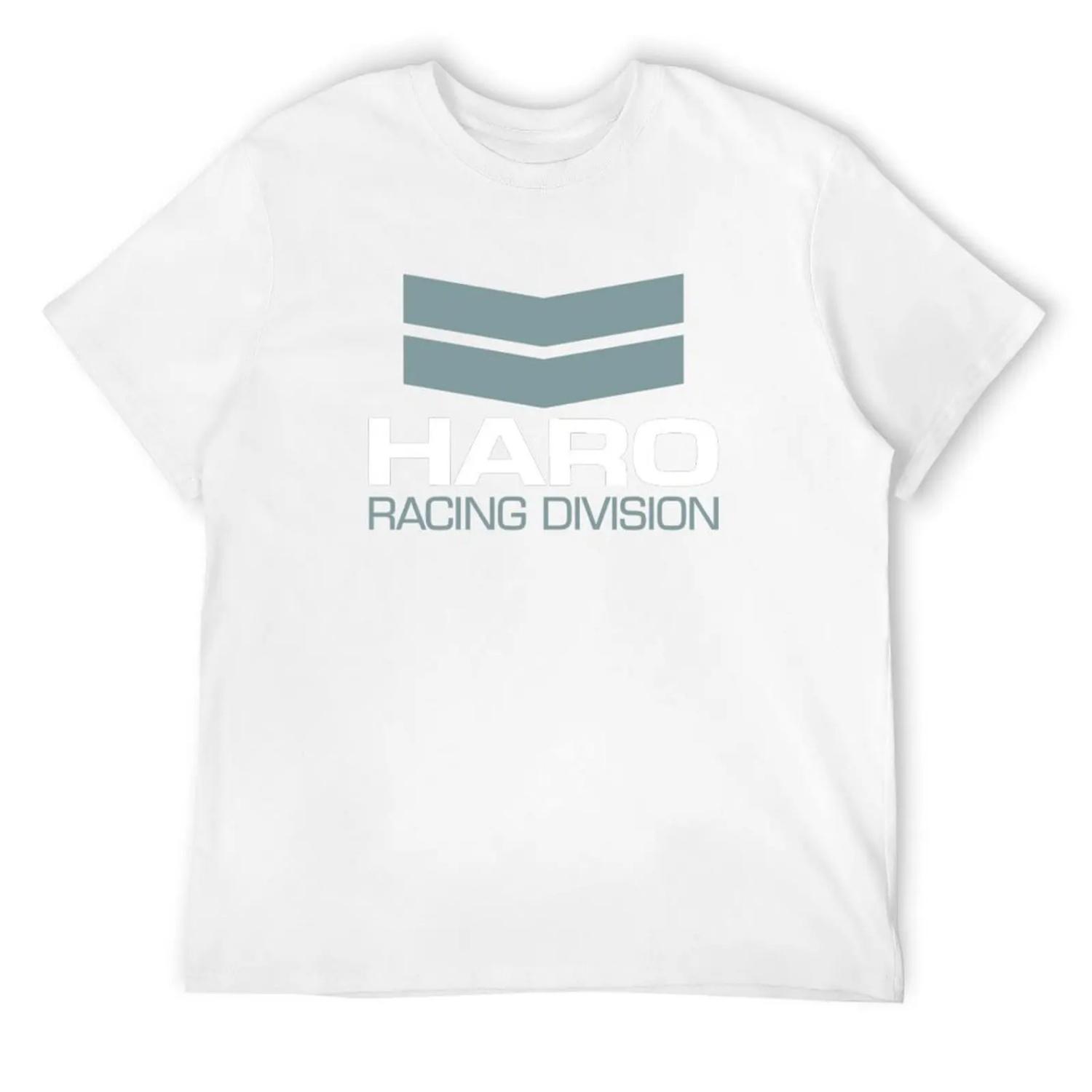 BMX HARO RACING DIVISION BMX T-Shirt vintage quick drying oversized Luxury man oversized t shirt men S