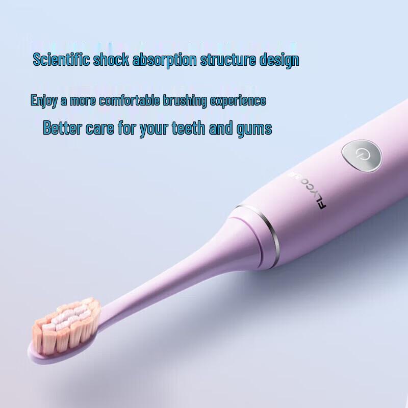 FLYCO Smart Sonic Electric Toothbrush FT7105 CN Plug (adapter Included)