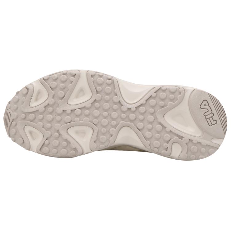 Fila Tracer Tekno Sports Fashion Retro Low-Top Dad Shoes Unisex Sneaker Gray Green Red 1RM01153H-926