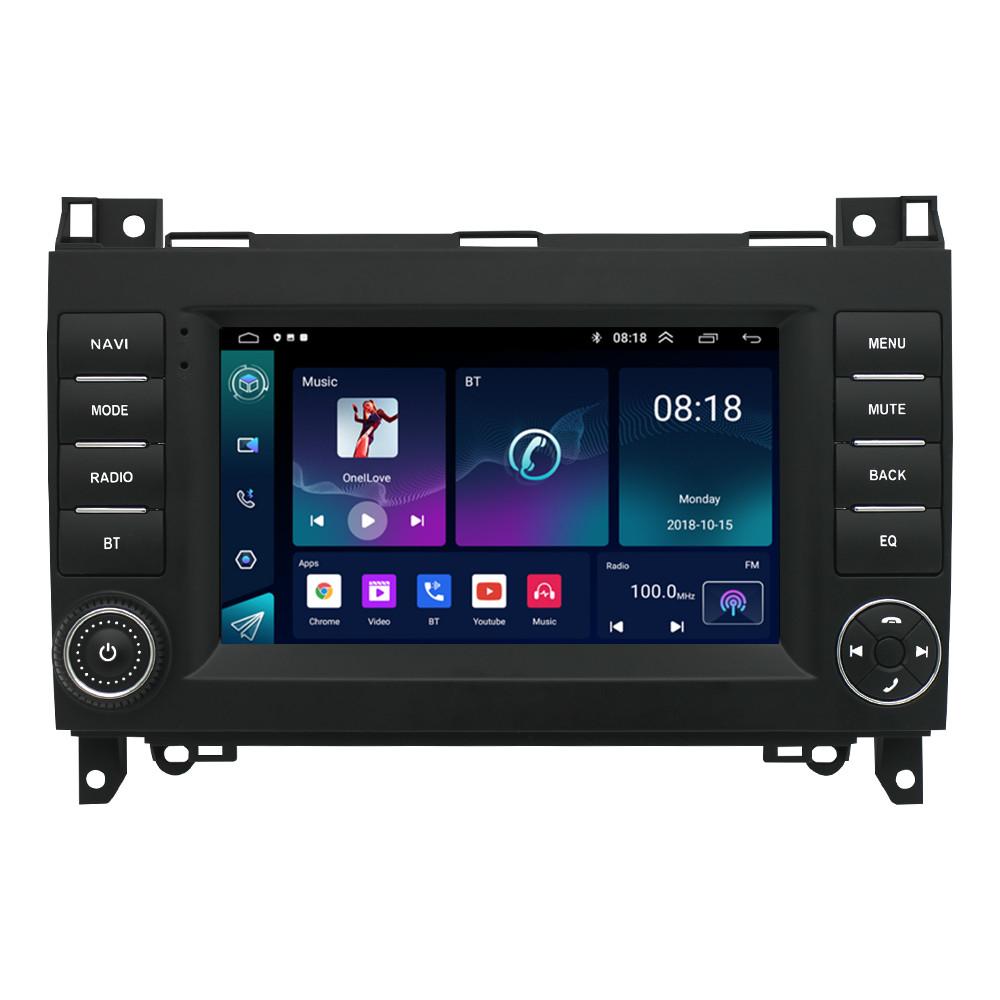 B200 navigation all-in-one machine-7 inch with buttons, standard built-in CP