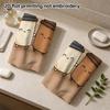 Cute Coffee Cup Couple Absorbent Hand Towel, Cartoon Quick Dry Bath Towel