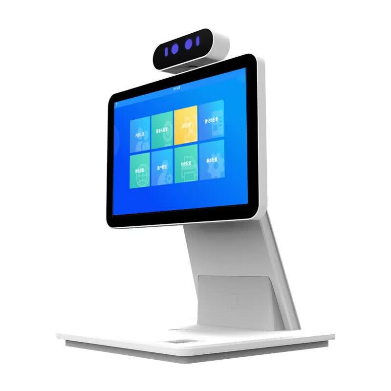 Tecsun TSV-X7 Smart Dual-Screen Visitor Management System CN Plug (adapter Included)