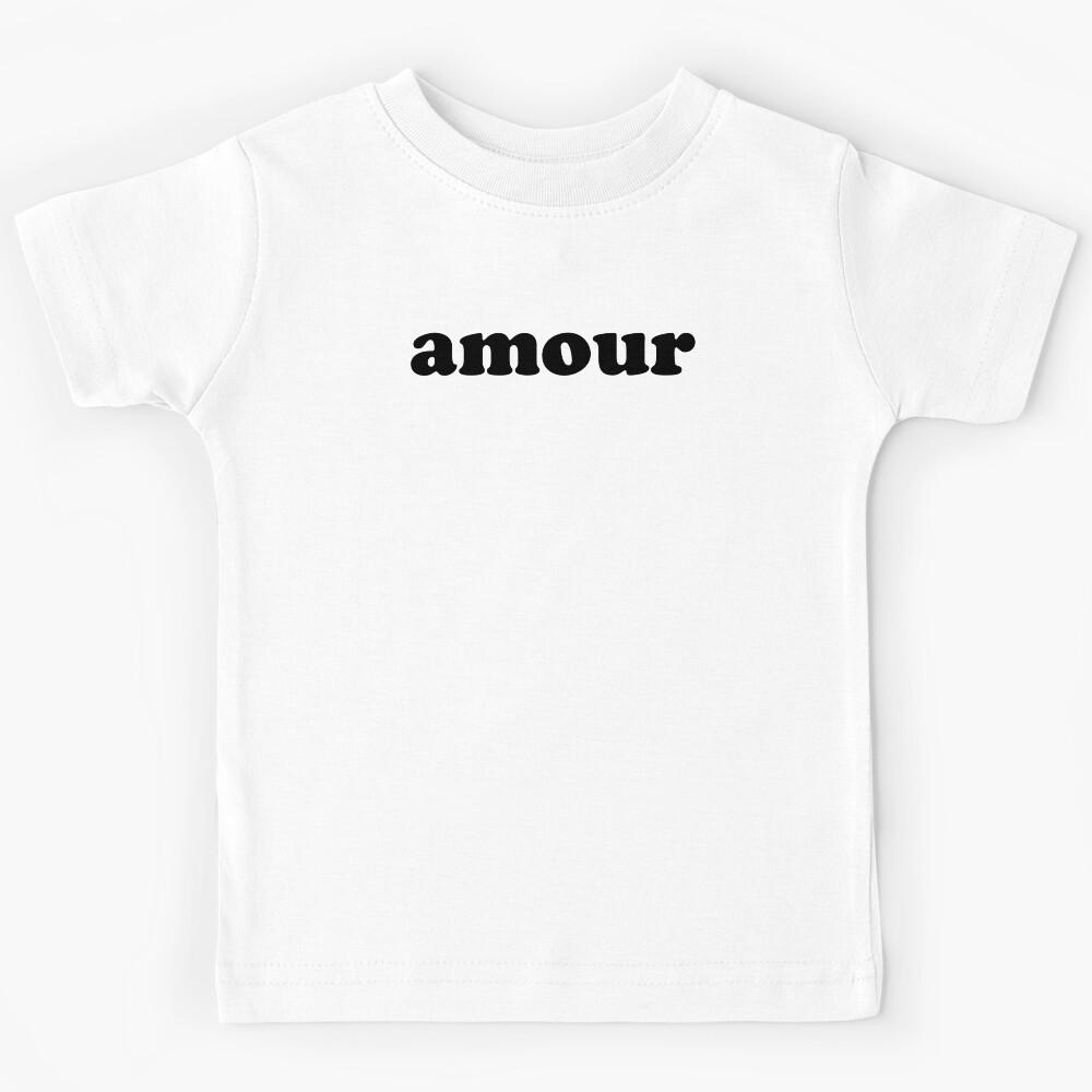amour Kids T-Shirt 140