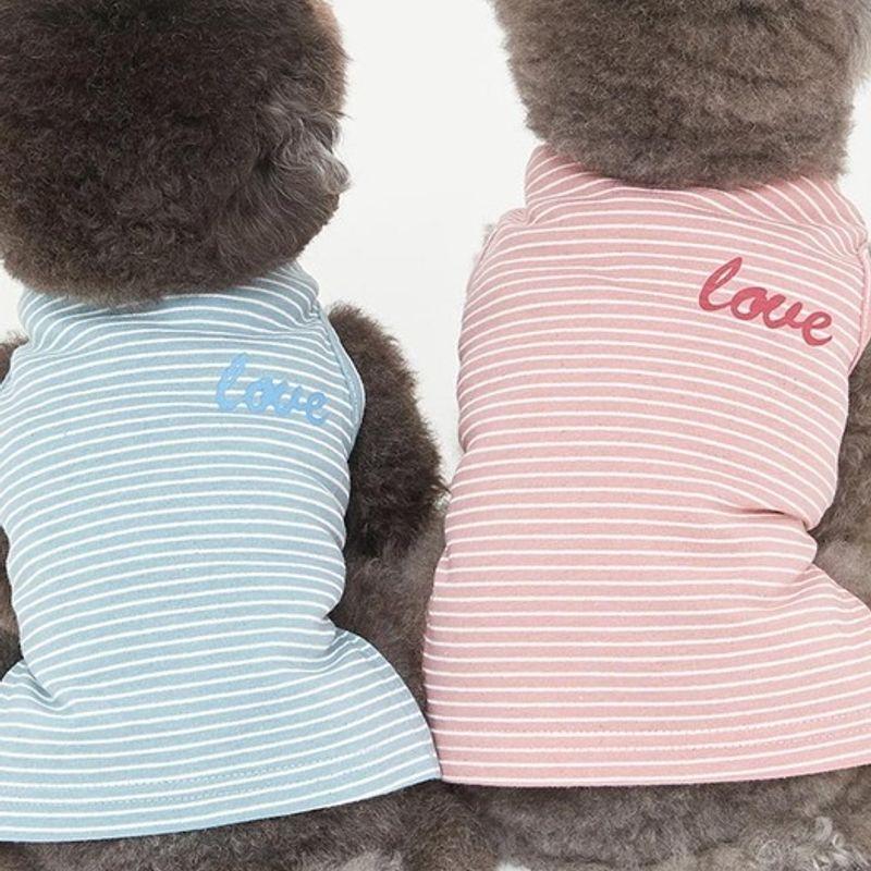 MIMINKO Love Stripe Nashi Top [DW4MT1060]