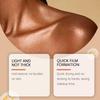 Zephoco Body Glitter Spray Glow Skin Illuminator High Gloss Quick-Drying Highlighter Makeup Cosmetics Bronze Body Shimmer Spray