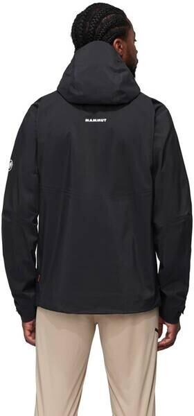 Mammut Alto Guide HS Kapuzenjacke Herren (1010-29561) Schwarz