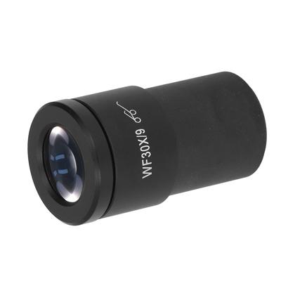 Lente de Microscópio Estéreo de 30mm Ocular de Vidro Óptico de Grande Ângulo de Ponto Ocular Alto WF30X 9