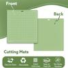 24er Pack Schneidematte für Cricut Bulk, 12x12 Zoll (Leicht, Standard, Stark), Vinylmatte Vielfalt Klebematten für Cricut Explore Air/Air 2/One/Maker