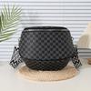 Large Capacity Bag New Retro Letter Printed Messenger Breast Bag Women's Bag Shoulder Bag Women's Messenger Bag