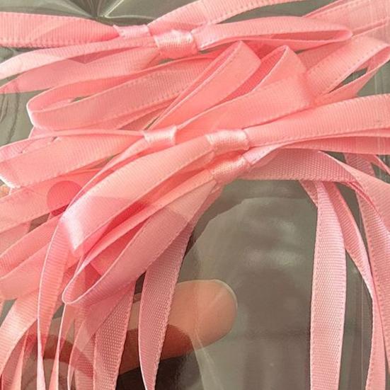 30 Pcs Bow Cake Topper Ribbon Bow Cupcake Toppers Birthday Party Bowknots Decoration for Bridal Wedding Party Supplies