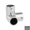 316 Stainless Steel Tube Pipe Connector Super Anti-corrosion No Rust for Ocean Yacht Dock Outdoor Awning Tube Fastener