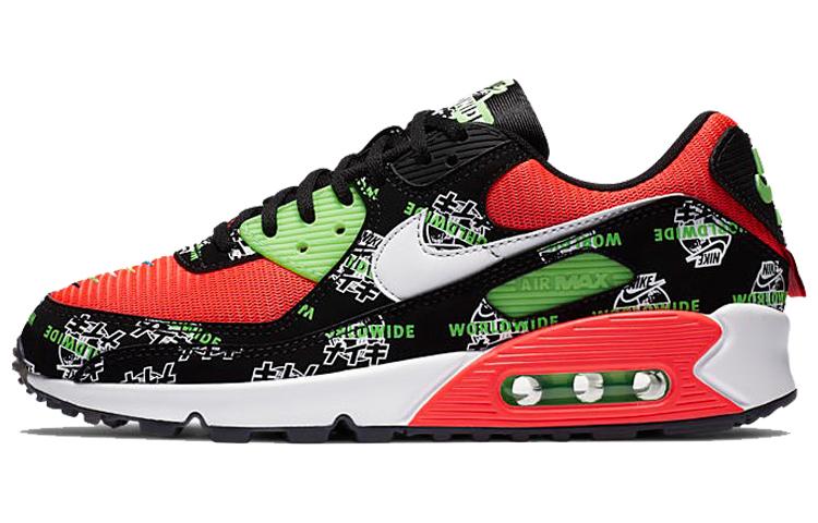 Nike Air Max 90 SE Worldwide - Black Katakana Logo Women s DA1342-013 41
