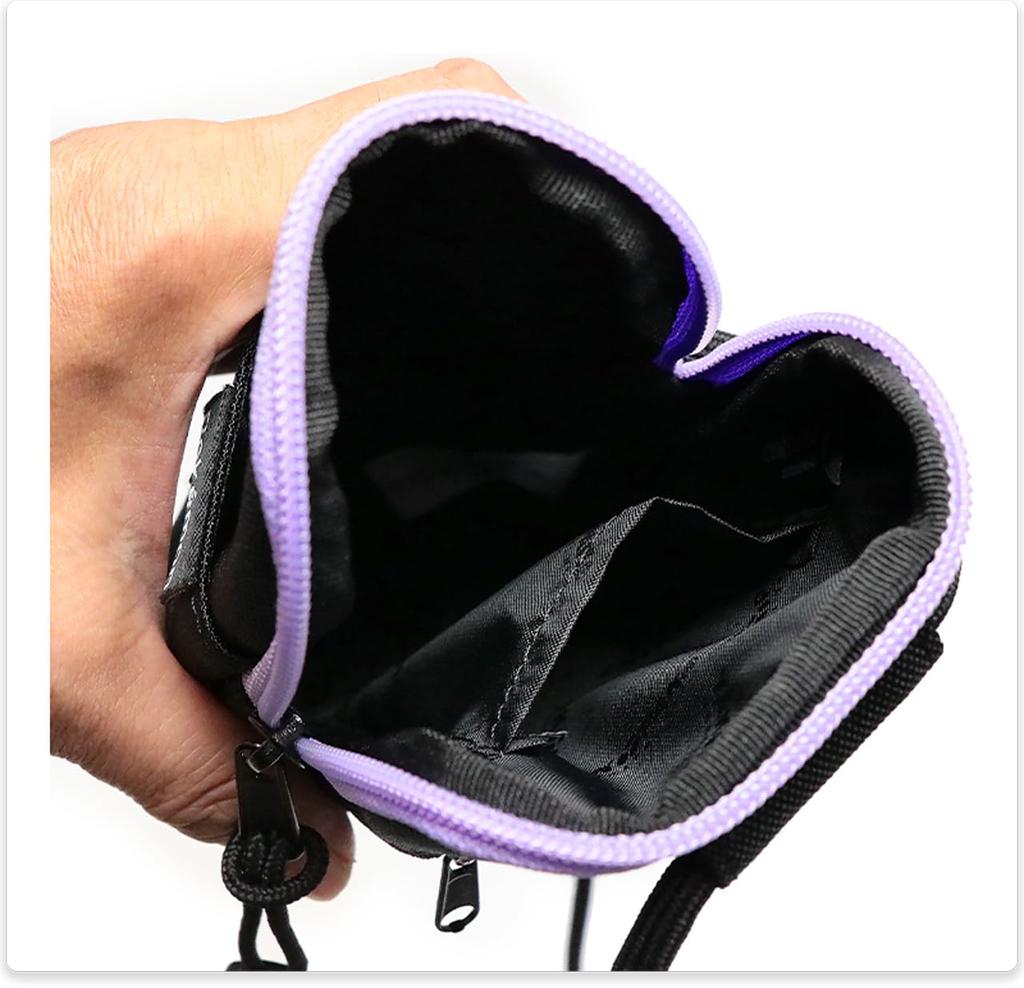 Pokémon YAKPAK Kids' Vertical Shoulder Bag, Black/Ditto