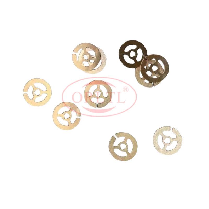 10PCS Diesel Injector Residual Air Gap Adjust Shim 0.040 0.050mm 0445110646 0445110369 0445110647 03L130277Q Washer 110 111