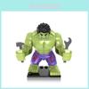 Hulk Superbohater Duża Zabawka Figurki Akcji Mini Figurki Klocki Budowlane Wytrzymały Plastik ABS Edukacyjny Prezent Dla Dzieci Kolor Zielony Rozmiar 7cm
