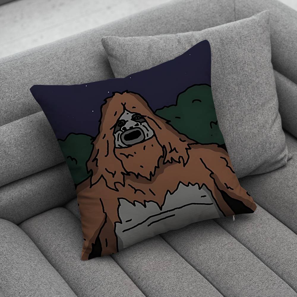 The Big Lez Show Choomah Pillow Case Pillowcase Home Sofa Cushions Car Cushions Pillowcover Office Pillowshell Pillow 30x30cm