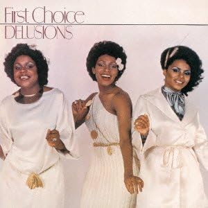 

CD FIRST CHOICE - DELUSIONS + 5 OTLCD5002 Japan ObiSoul/Funk Used