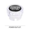 Universal Colorful Car Lighter Dust Cover High-quality Cars Ejector Button Decorative Plug Protective Cover Auto Accessories