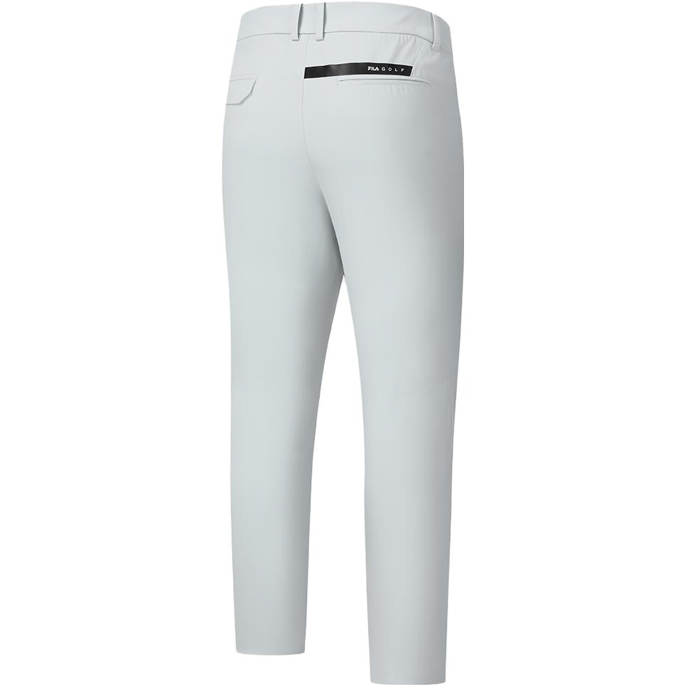 Fila Woven Straight Leg Golf Sports Casual Pants 2023 Autumn New Style Men Pants Fog-Gray-Blue A11M335807F-LB