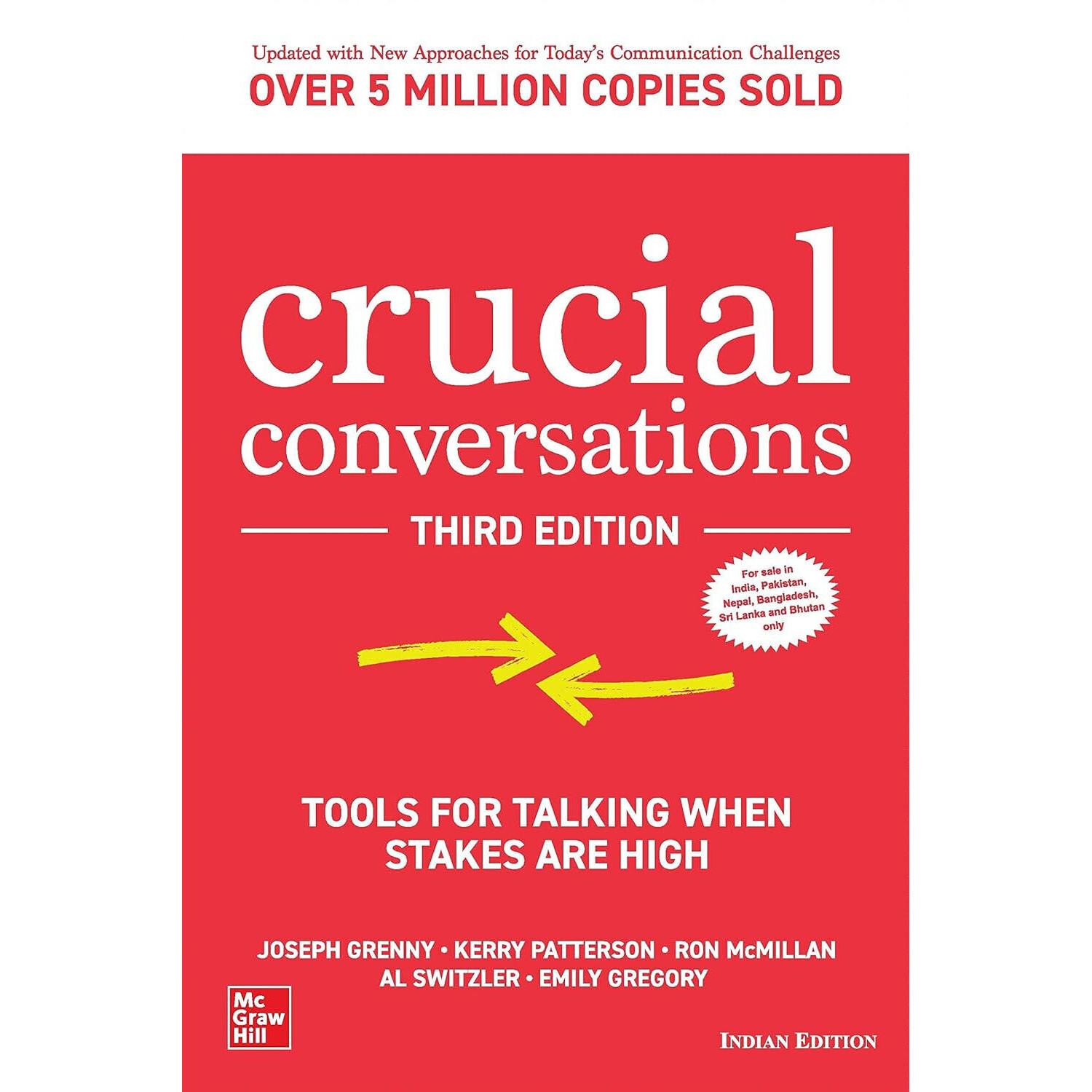 

Crucial Conversations Third Edition Paperback
