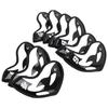 9Pcs Golf Club Head Covers Ball Driver PU Cover Cartoon Putter Iron Headcover for Training Competition