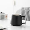 Ceramic Mug High Value Office Water Cup Creative Ceramic Cup Household Color Glaze Coffee Cup Large Capacity Office