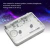 Portable Cassette Compact Personal Walkman Cassette Tape Player with Auto Reverse Headphone Stereo Clear FM Auto Reverse Function Player, Recorder,