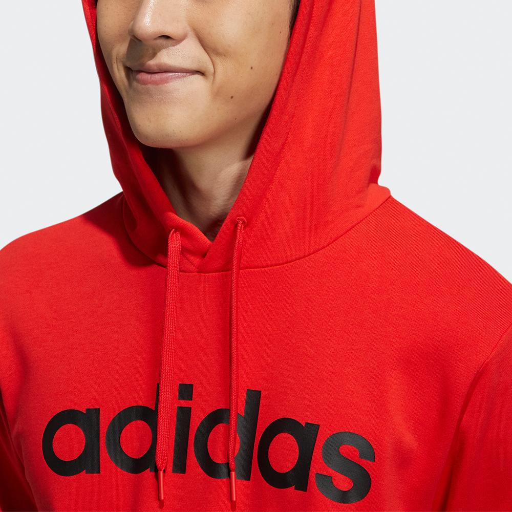 Adidas Neo Essentials Sports Hoodie Men Tops Red GP4894