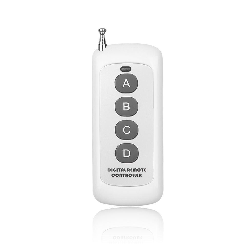 RF Remote Control 433/315MHz - Long Range Wireless Transmitter 433MHz