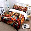 Jesus Sacred Heart motif. Bedding sets Duvet cover sets Duvet covers Pillowcases(1*Duvet Cover 2*Pillowcases without duvet insert)