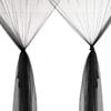 New Four-Door Mosquito Net Netting Prevent Breathable Four Door Mosquito Net Square Double Bed Size Insect Net Home
